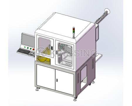Fully Automatic Solid Pin Connector Crimping Machine