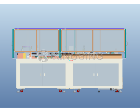 Dual-End IDC Crimping Machine for Multi-Core Sheathed Cable