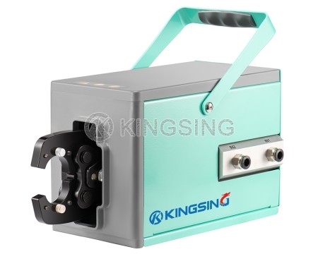 Heavy-Duty Pneumatic Terminal Crimper