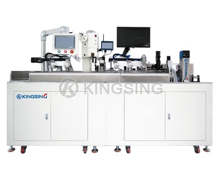 Multi-core Cable Crimping & Housing Insertion Machine