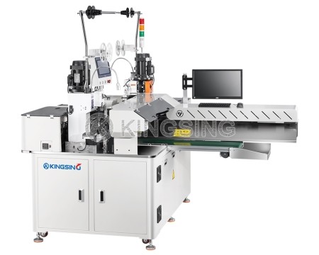 Flat Ribbon Cable Dual-End Housing Insertion Machine