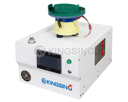 Coaxial Cable Center Pin Crimping Machine