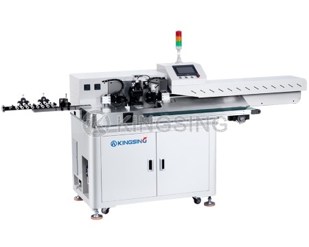 Flat Sheathed Cable Stripping and Tinning Machine