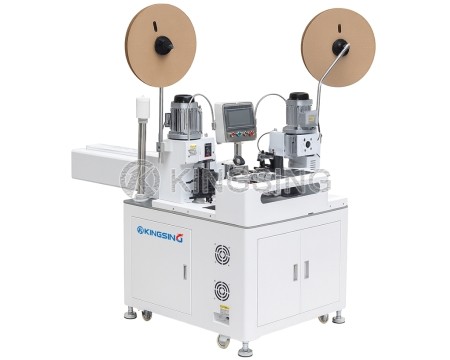 Dual-end Wire Crimping and Tinning Equipment