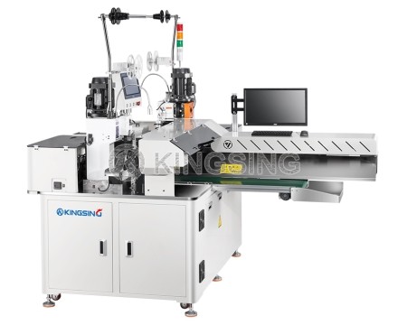 Automatic Wire Crimping and Soldering Machine