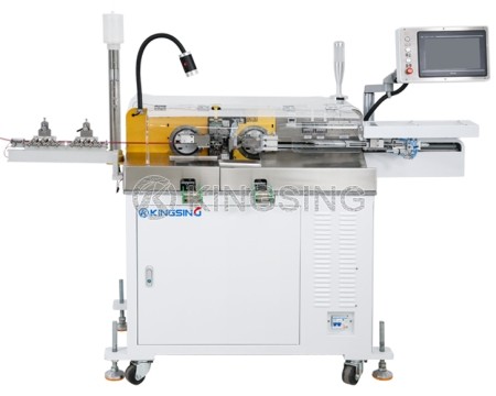 Automatic Wire Stripping and Tin Soldering Machine