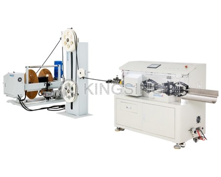 Rotary Blade Cable Cutting Stripping Machine