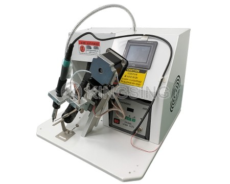 Semi-Automatic Aerospace Connector Soldering System