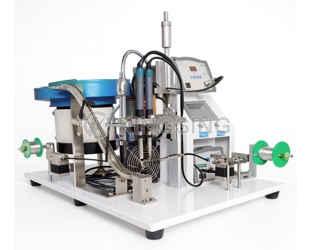 Electronic Component Wire Soldering Machine