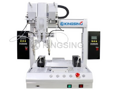 Dual-head Automatic Soldering Machine