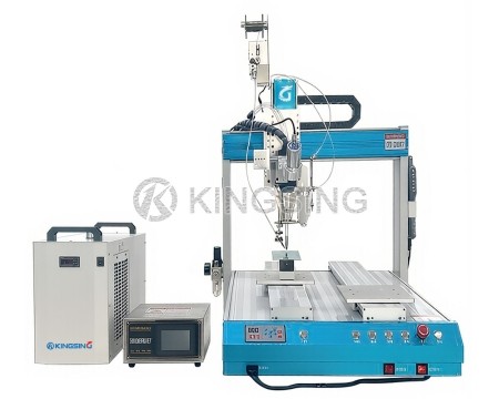 Non-contact Induction Soldering Robot