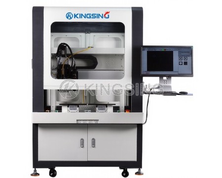 Laser Solder Ball Soldering Robot with CCD Vision