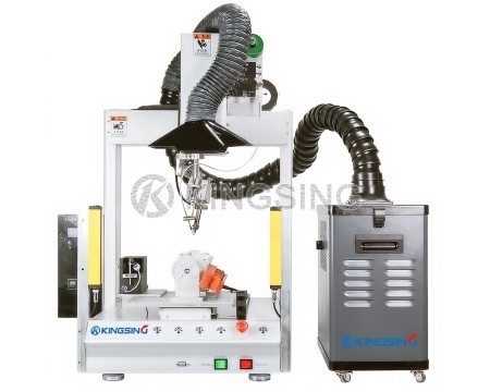 Five-Axis Rotary Automatic Soldering Robot