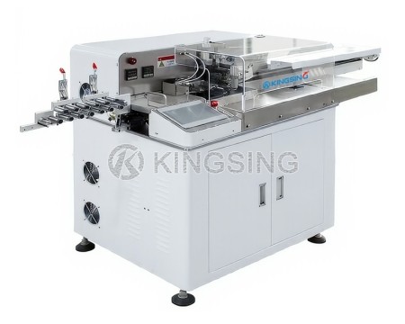 Round Sheathed Wire Double-end Twisting and Tinning Machine