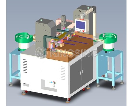 Large Gauge Automatic Wire Crimping Machine
