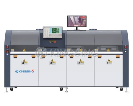 Online Double-Pot Selective Wave Soldering Machine
