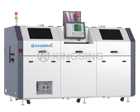 Online Single-Pot Selective Wave Soldering Machine