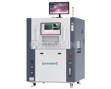 Online Compact Selective Wave Soldering Machine