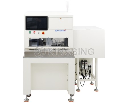 Automatic EV Charging Cable Terminal Crimping & Seal Insertion Machine