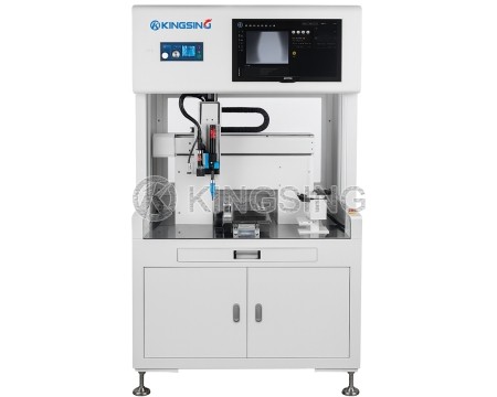 Floor-Standing Vision Screw Valve Dispensing Robot