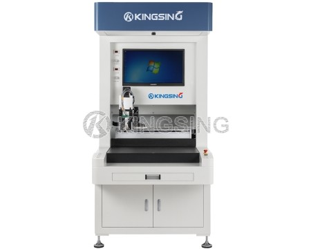 Panoramic Vision Dispensing Robot