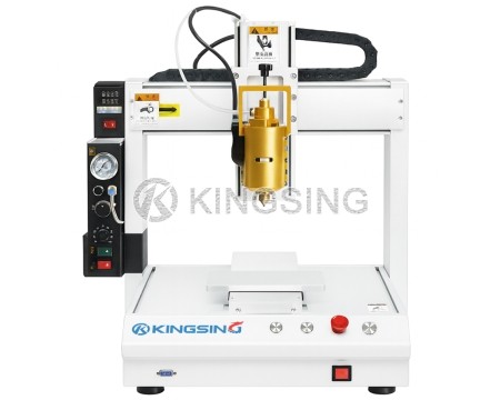 Single-Station Hot Melt Adhesive Dispensing Robot