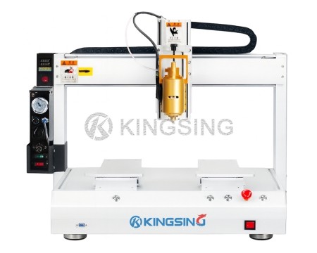 Double-Station Hot Melt Adhesive Dispensing Robot