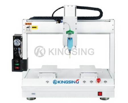 Dual-Station Syringe Dispensing Robot