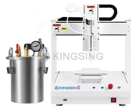Large-Capacity Silicone Dispensing Robot