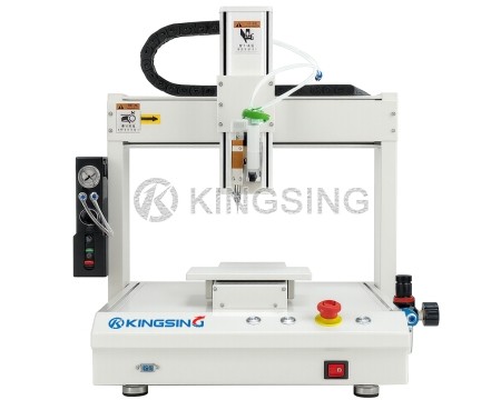 Desktop Suction Valve Dispensing Robot