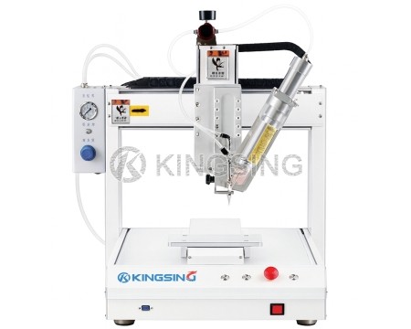 Desktop AB Glue Dispensing Robot