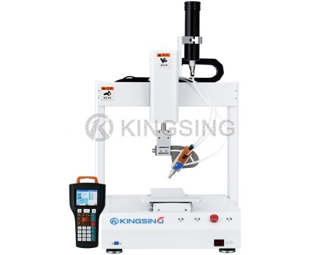 Desktop Rotary Silicone Dispensing Robot
