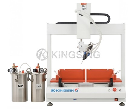 Desktop AB Glue Pouring Robot