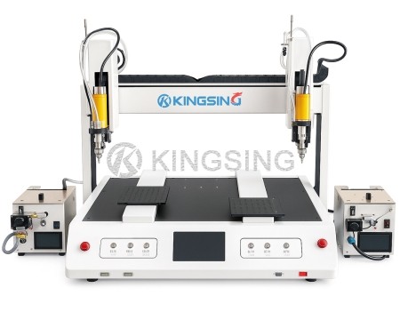 Dual Spindle Automatic Screw Driving Machine