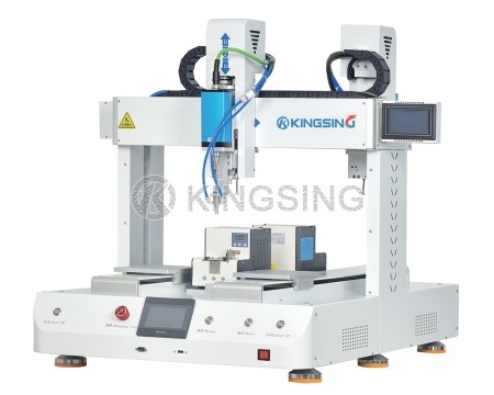 Desktop Back-to-Back Screw Driving Machine