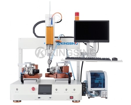 Desktop Vision-Guided Screw Driving Machine