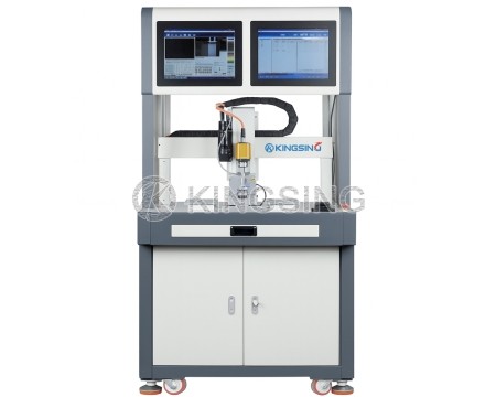 Automatic Vision-Guided Screw Driving Machine