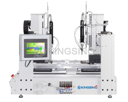 Dual-Station Face-to-Face Screw Driving Machine