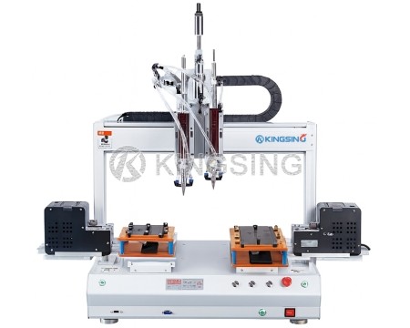 Dual-Spindle Dual-Feeder Screw Driving Machine