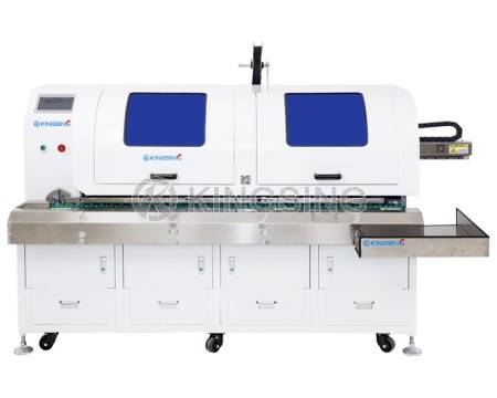 Customized Dual Wire Braid Twisting and Shrink Tubing Insertion Machine