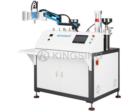 Semi-Automatic Glue Mixing & Filling Machine