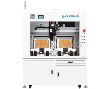Dual-Platform Vision Jet Dispensing System