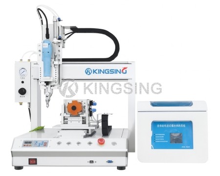 Automatic Air-Blow Screw Driving Machine