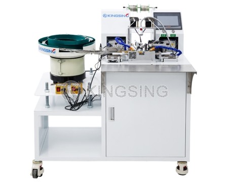 Dual-Head XT Terminal Soldering Machine