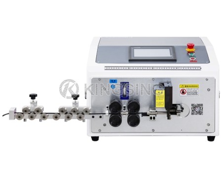 Automatic Wire Stripping and Bending Machine