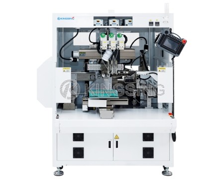 Automated Wire to PCB Soldering System