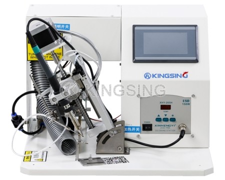 Semi-Automatic Aerospace Connector Soldering System