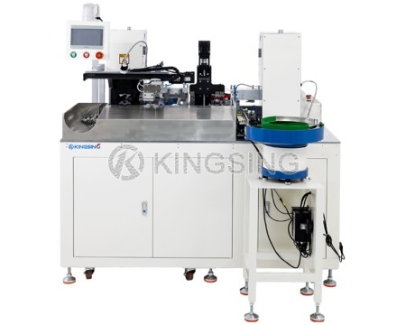 Large Gauge Automatic Wire Crimping Machine