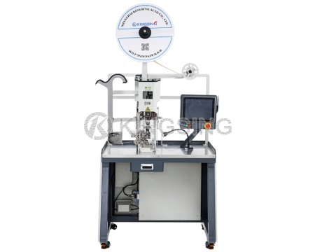 Terminal Crimping Machine with Crimping Force Monitor