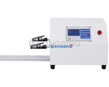 Semi-automatic twisting machine